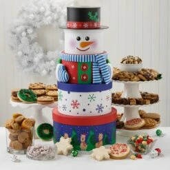 Ultimate Snowman Tower