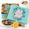 Easter Greetings Tin -MRS. FIELDS Sales Store Web 24ECTIN021 HappyEasterMediumComboTin 241