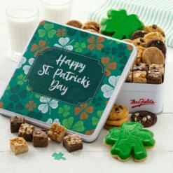 Shamrock Wishes Tin