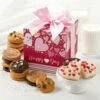Happy Heart Day Box -MRS. FIELDS Sales Store Web 24VBOXL011 HappyHeartDayMiniRibbon 51557
