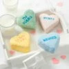 Valentine's Day Rice Krispie Mini Gift Box -MRS. FIELDS Sales Store Web 24VTH0S1 ConversationHeartRiceKrispieTreats 342