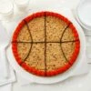 Slam Dunk Basketball Cookie Cake -MRS. FIELDS Sales Store Web 22EVCKIE003 101