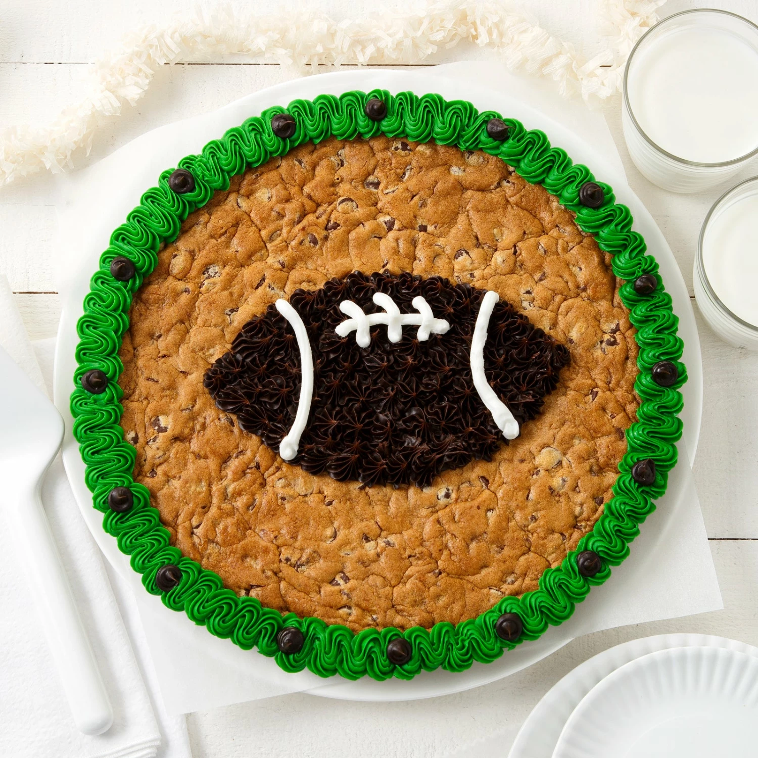 Touch Down! Cookie Cake 3 Touch Down! Cookie Cake