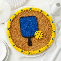 Pickleball Cookie Cake