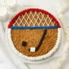 Slap Shot Cookie Cake -MRS. FIELDS Sales Store Web 23EVCKIE008 555
