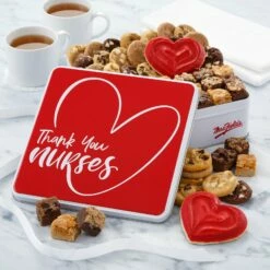 Nurses Appreciation Cookie Combo Tin